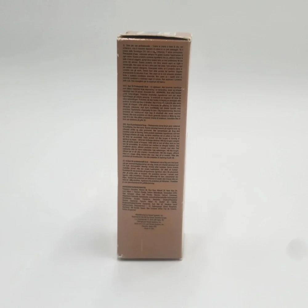 CHI Infra Environmental No Lift Cream Color CBR 4 oz Chocolate Brown New Radiant